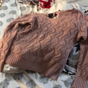 Pinky sweater
